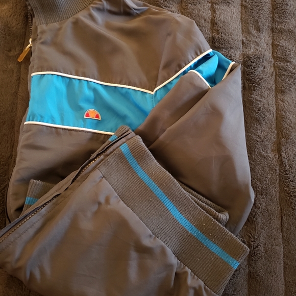 MEN'S ELLESSE BOMBER JACKET - Picture 5 of 8